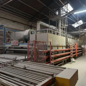 SACMI Horizontal Dryer ETP-307/11.3