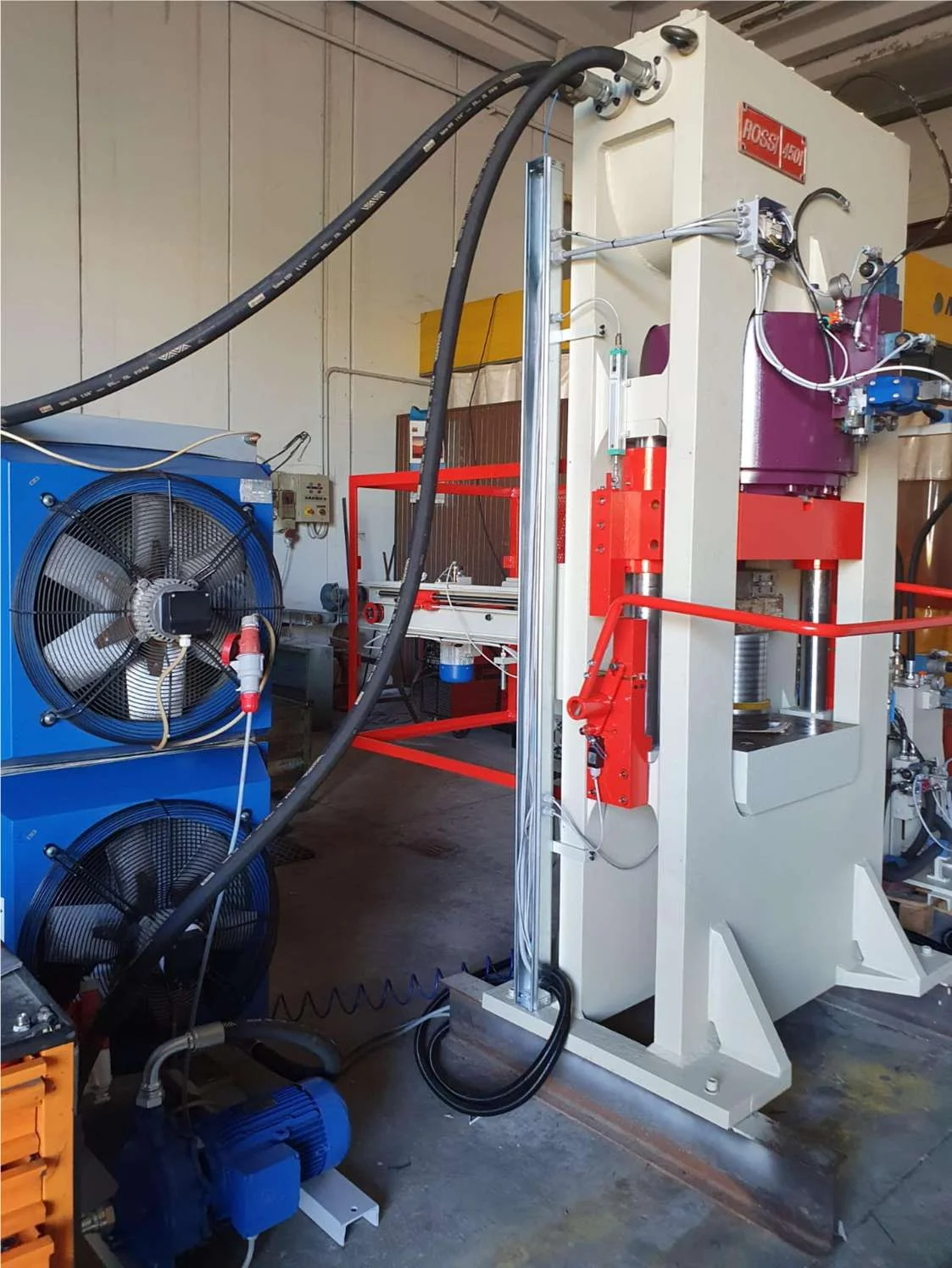 F.lli Rossi Automatic Press 450 Tm - Imagen 6