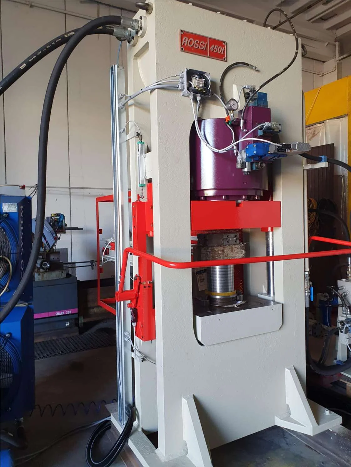 F.lli Rossi Automatic Press 450 Tm