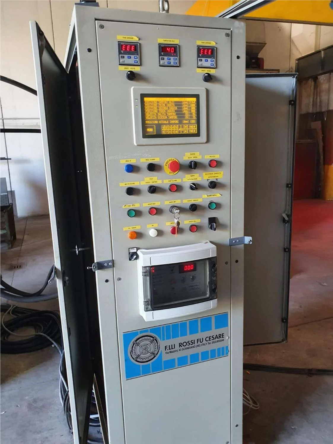 F.lli Rossi Automatic Press 450 Tm - Imagen 4