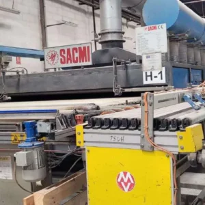 SACMI Roller Kiln FMS 267/119.7