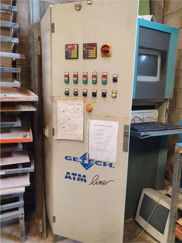 Ge Tech Atm. 690 Ml 16 | 2015 CER