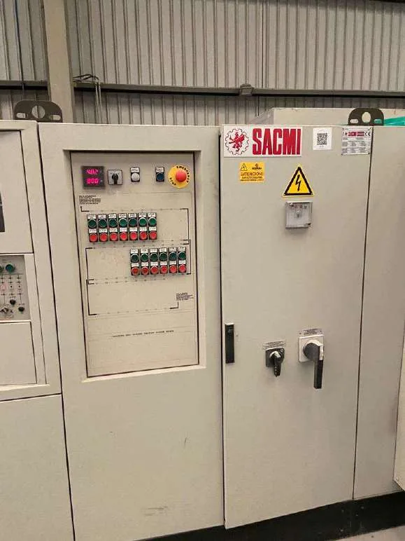 Grespania. Horno Sacmi Fmp 267 1092. Pagina 05 Immagine 0002 | 2015 CER