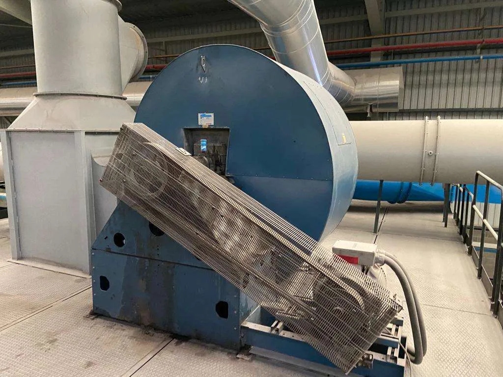 Grespania. Horno Sacmi Fmp 267 1092. Pagina 19 Immagine 0001 | 2015 CER