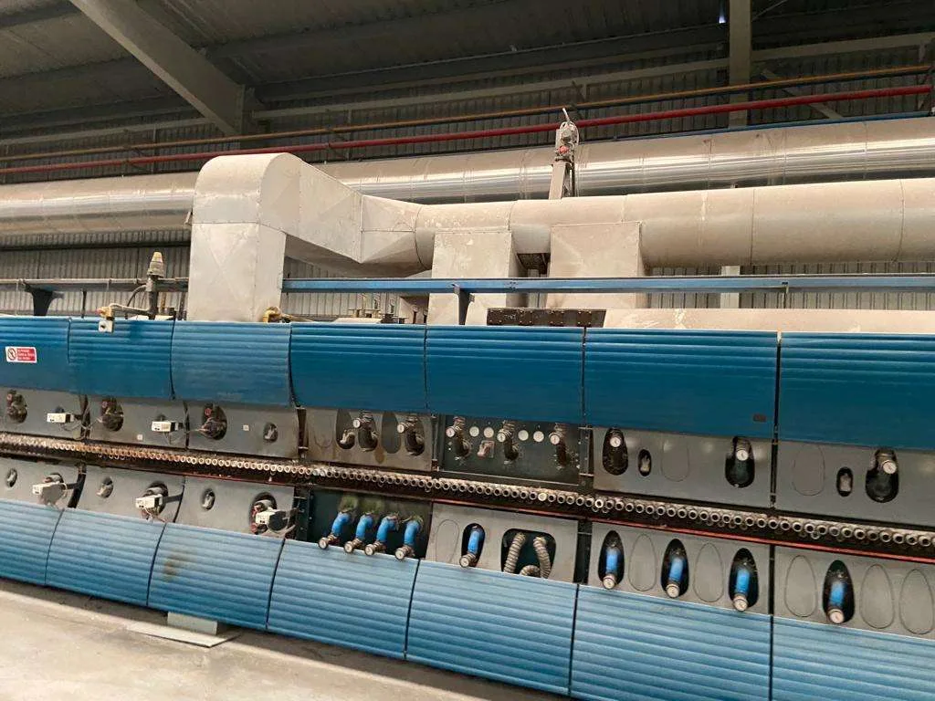 Grespania. Horno Sacmi Fmp 267 1092. Pagina 24 Immagine 0002 | 2015 CER