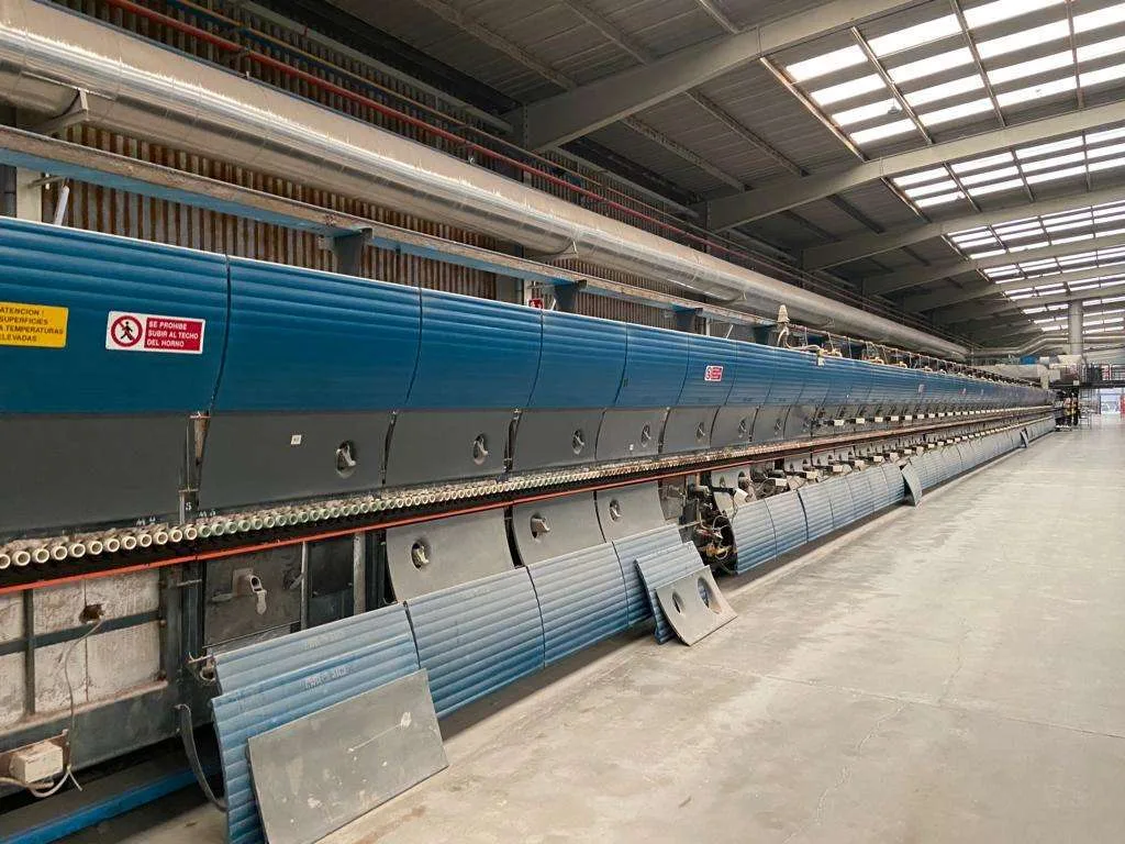 Grespania. Horno Sacmi Fmp 267 1092. Pagina 27 Immagine 0001 | 2015 CER