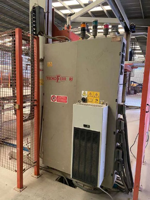 Grespania. Horno Sacmi Fmp 267 1092. Pagina 39 Immagine 0002 | 2015 CER