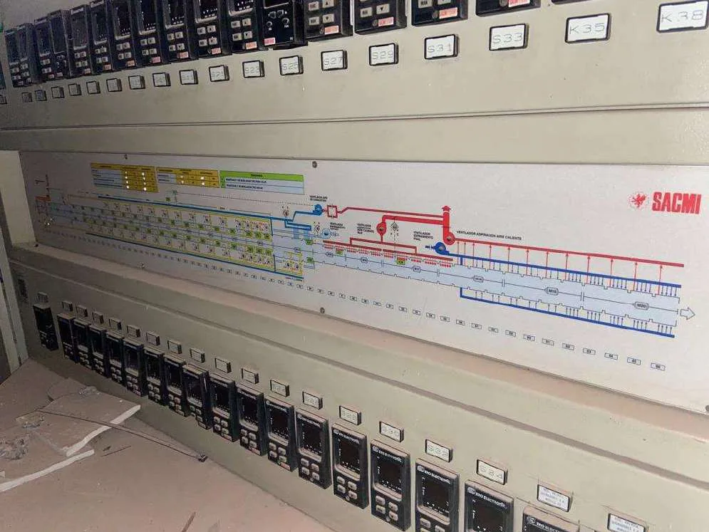 Sacmi Fms 267 1386. Pagina 44 Immagine 0001 5 | 2015 CER